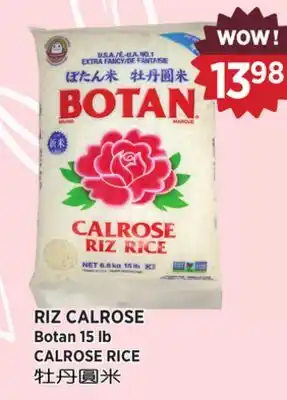 Kim Phat Botan CALROSE RICE offer