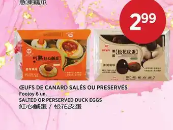 Kim Phat Foojoy Salted Or Perserved Duck Eggs offer