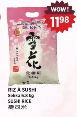 Kim Phat Sekka SUSHI RICE offer