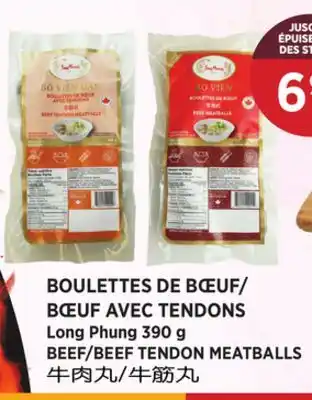 Kim Phat Long Phung Beef/Beef Tendon Meatballs offer