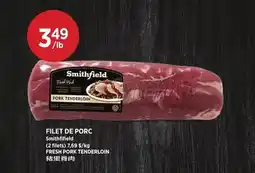 Kim Phat Smithfield FRESH PORK TENDERLOIN offer