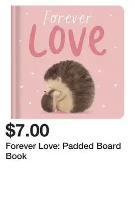 Chapters Indigo Forever Love: Padded Board Book offer