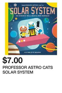 Chapters Indigo PROFESSOR ASTRO CATS SOLAR SYSTEM offer