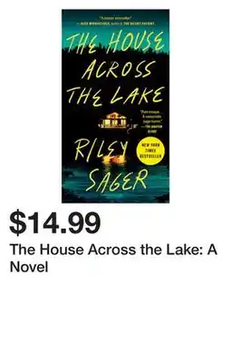 Chapters Indigo The House Across the Lake: A Novel offer