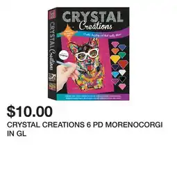 Chapters Indigo CRYSTAL CREATIONS 6 PD MORENOCORGI IN GL offer