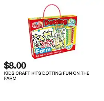 Chapters Indigo KIDS CRAFT KITS DOTTING FUN ON THE FARM offer