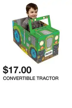 Chapters Indigo CONVERTIBLE TRACTOR offer