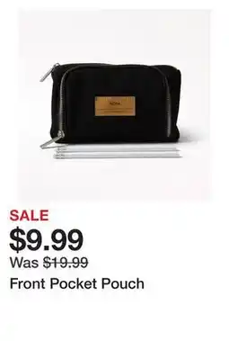 Chapters Indigo Front Pocket Pouch offer