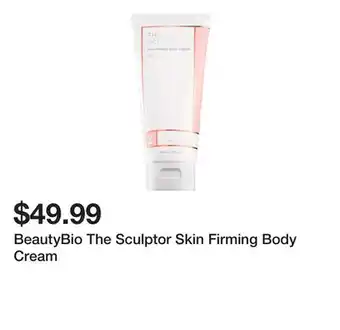 TSC Stores BeautyBio The Sculptor Skin Firming Body Cream offer