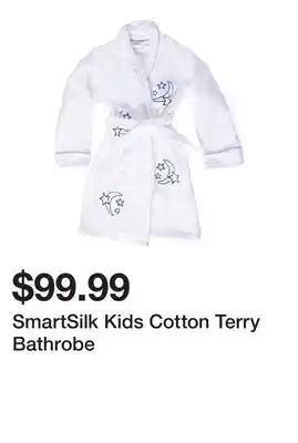 TSC Stores SmartSilk Kids Cotton Terry Bathrobe offer