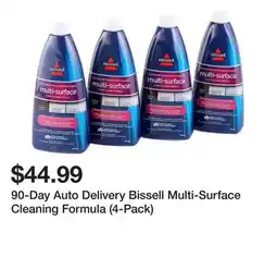 TSC Stores 90-Day Auto Delivery Bissell Multi-Surface Cleaning Formula (4-Pack) offer