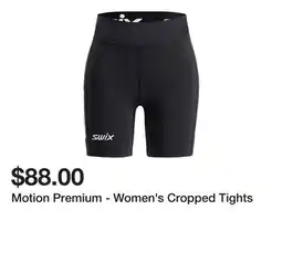 TSC Stores Motion Premium - Women's Cropped Tights offer