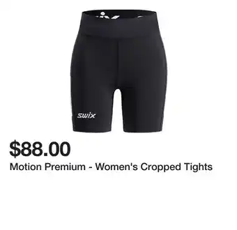 TSC Stores Motion Premium - Women's Cropped Tights offer