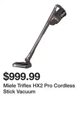 TSC Stores Miele Triflex HX2 Pro Cordless Stick Vacuum offer