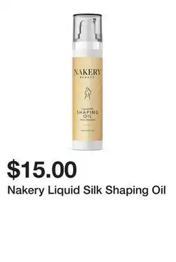 TSC Stores Nakery Liquid Silk Shaping Oil offer