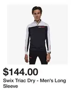 TSC Stores Swix Triac Dry - Men's Long Sleeve offer