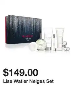 TSC Stores Lise Watier Neiges Set offer