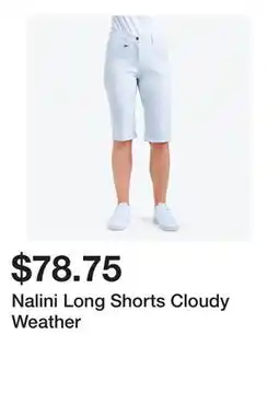 TSC Stores Nalini Long Shorts Cloudy Weather offer