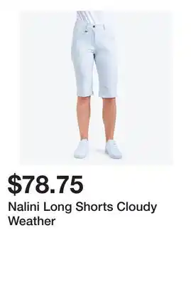 TSC Stores Nalini Long Shorts Cloudy Weather offer