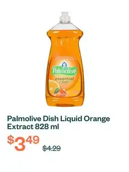 Voilà Palmolive Dish Liquid Orange Extract 828 ml offer