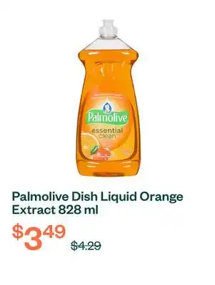 Voilà Palmolive Dish Liquid Orange Extract 828 ml offer