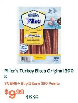 Voilà Piller's Turkey Bites Original 300 g offer