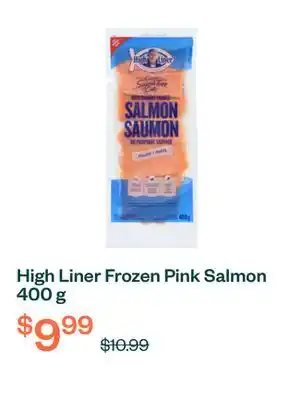 Voilà High Liner Frozen Pink Salmon 400 g offer