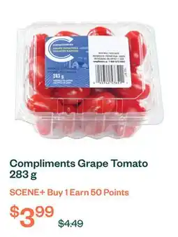 Voilà Compliments Grape Tomato 283 g offer