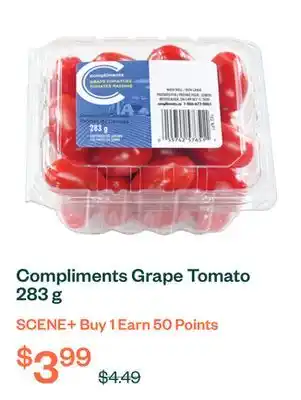 Voilà Compliments Grape Tomato 283 g offer