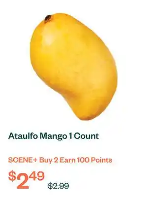 Voilà Ataulfo Mango 1 Count offer