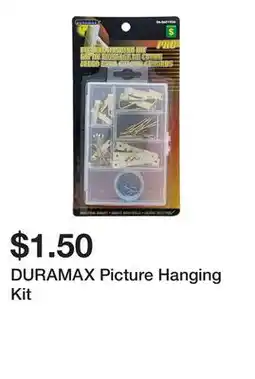 Dollarama DURAMAX Picture Hanging Kit offer