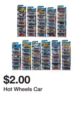 Dollarama Hot Wheels Car offer