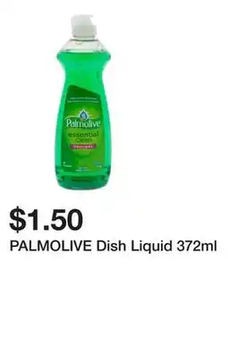 Dollarama PALMOLIVE Dish Liquid 372ml offer