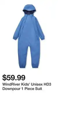 Mark's WindRiver Kids' Unisex HD3 Downpour 1 Piece Suit offer