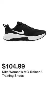 Sport Chek Nike Women's MC Trainer 3 Training Shoes offer