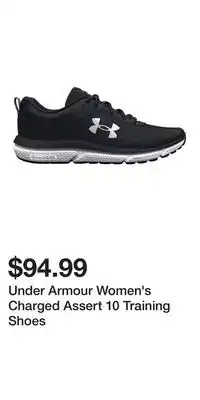 Sport Chek Under Armour Women's Charged Assert 10 Training Shoes offer