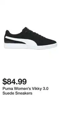 Mark's Puma Women's Vikky 3.0 Suede Sneakers offer