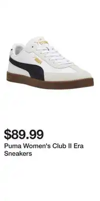 Mark's Puma Women's Club II Era Sneakers offer