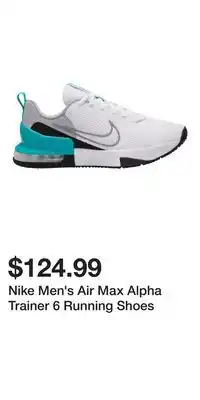 Sport Chek Nike Men's Air Max Alpha Trainer 6 Running Shoes offer