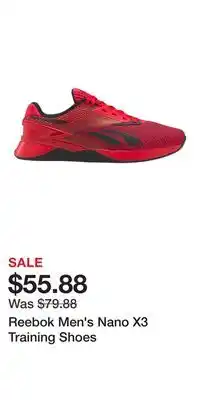 Sport Chek Reebok Men's Nano X3 Training Shoes offer