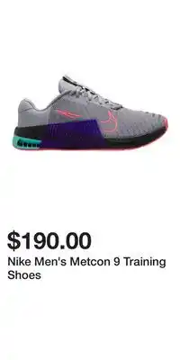 Sport Chek Nike Men's Metcon 9 Training Shoes offer