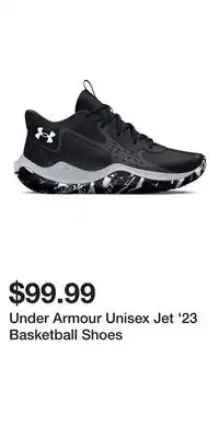 Sport Chek Under Armour Unisex Jet '23 Basketball Shoes offer