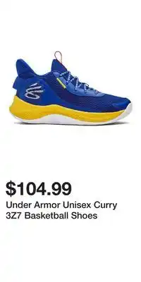 Sport Chek Under Armor Unisex Curry 3Z7 Basketball Shoes offer