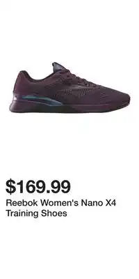 Sport Chek Reebok Women's Nano X4 Training Shoes offer