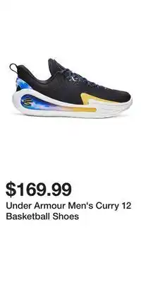 Sport Chek Under Armour Men's Curry 12 Basketball Shoes offer