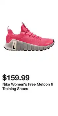 Sport Chek Nike Women's Free Metcon 6 Training Shoes offer