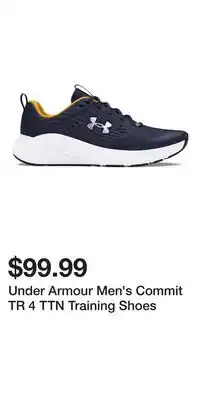 Sport Chek Under Armour Men's Commit TR 4 TTN Training Shoes offer