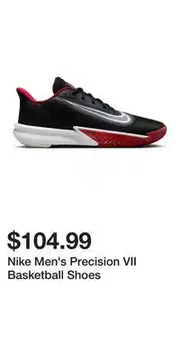 Sport Chek Nike Men's Precision VII Basketball Shoes offer