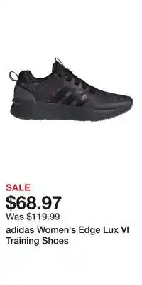 Sport Chek adidas Women's Edge Lux VI Training Shoes offer