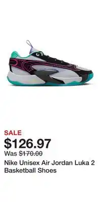 Sport Chek Nike Unisex Air Jordan Luka 2 Basketball Shoes offer